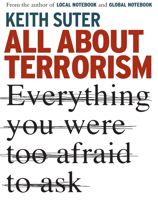 Title details for All About Terrorism by Keith Suter - Available